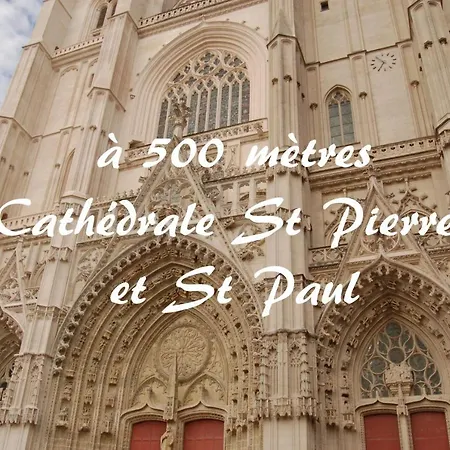 アパート Le Nid Des Carmes *
