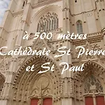 아파트 Le Nid Des Carmes *
