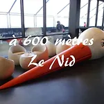 Le Nid Des Carmes 아파트 낭트